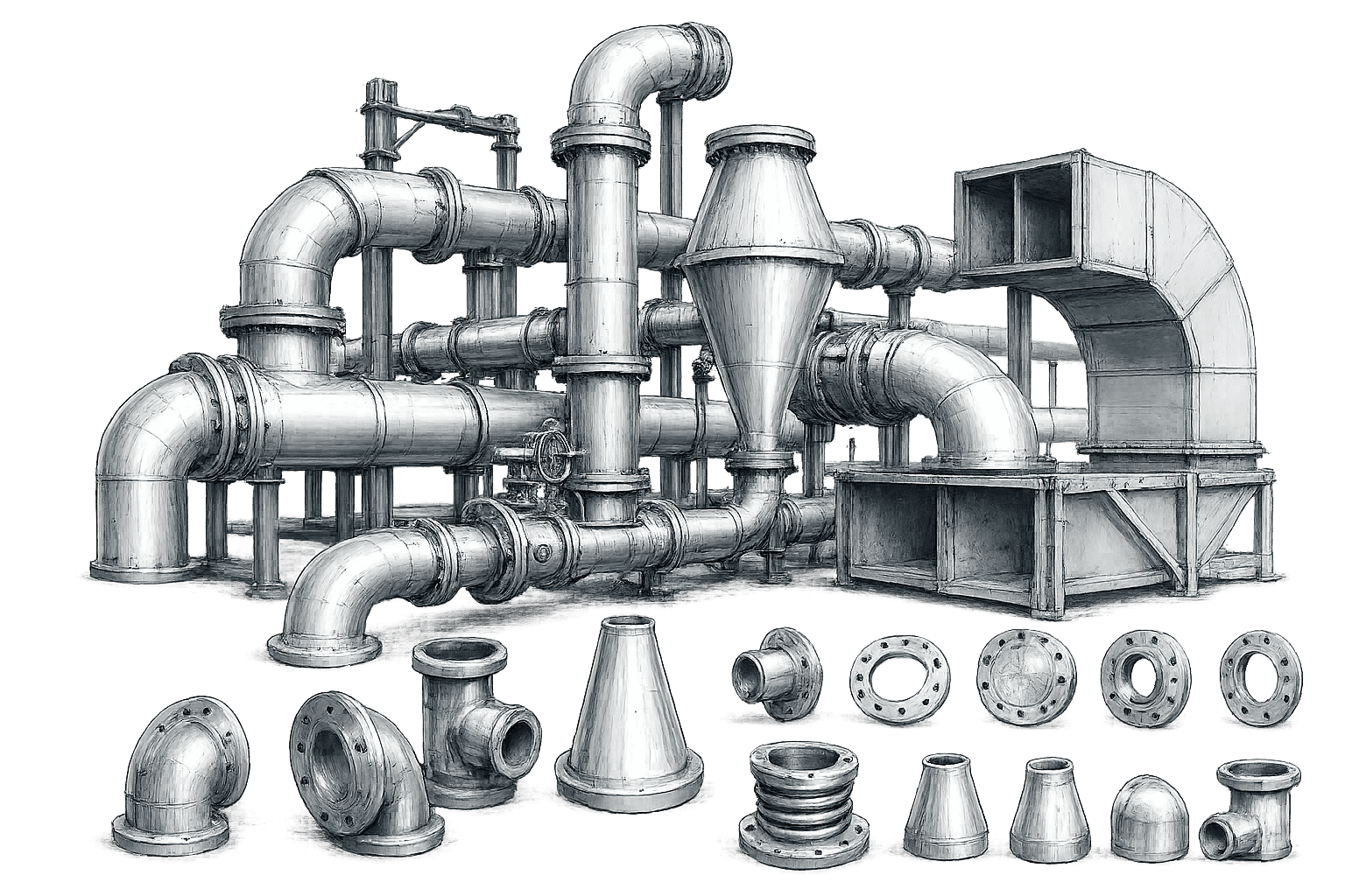 Pipes & Fittings
