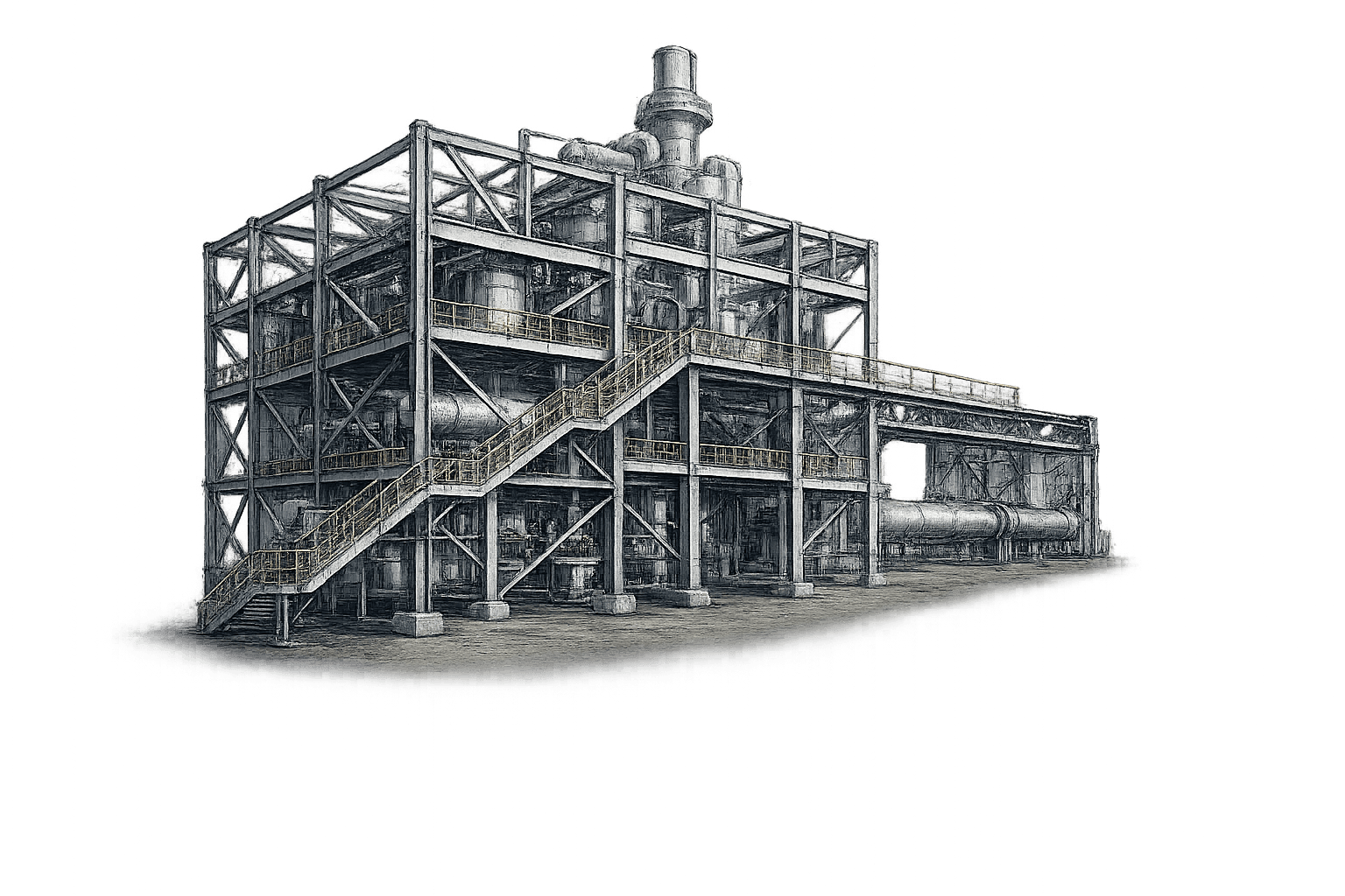 Steel Structure Works